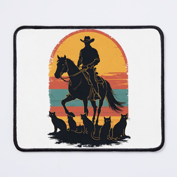 Item preview, Cat herder funny Western designed and sold by owi-art.