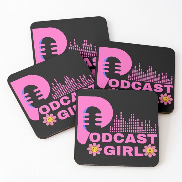 Item preview, Podcast Girl designed and sold by SOTVOBoothwear.