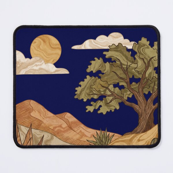 Item preview, Xerophytic Marbled Landscape Earth Colors designed and sold by Ciervo Primavera.