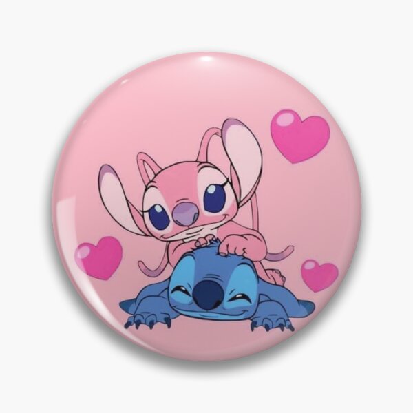 Item preview, Stitch and Angel Sticker  designed and sold by 22.