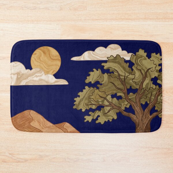 Item preview, Xerophytic Marbled Landscape Earth Colors designed and sold by Ciervo Primavera.