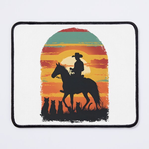 Item preview, Cat herder funny Western designed and sold by owi-art.