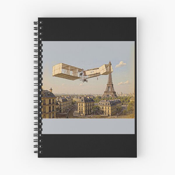 Item preview, Flight Over Belle Époque Paris – Santos Dumont’s 14-bis #2 designed and sold by Helios Be. Lavsh.