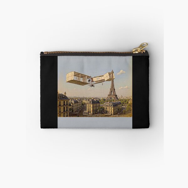 Item preview, Flight Over Belle Époque Paris – Santos Dumont’s 14-bis #2 designed and sold by Helios Be. Lavsh.