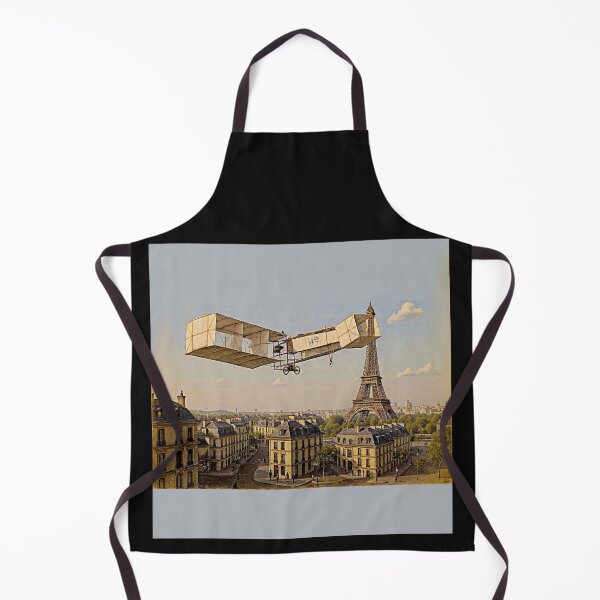 Item preview, Flight Over Belle Époque Paris – Santos Dumont’s 14-bis #2 designed and sold by Helios Be. Lavsh.