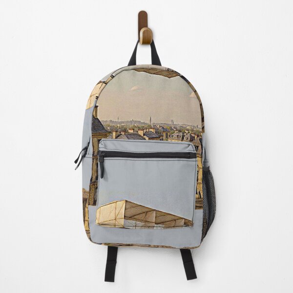 Item preview, Flight Over Belle Époque Paris – Santos Dumont’s 14-bis #2 designed and sold by Helios Be. Lavsh.