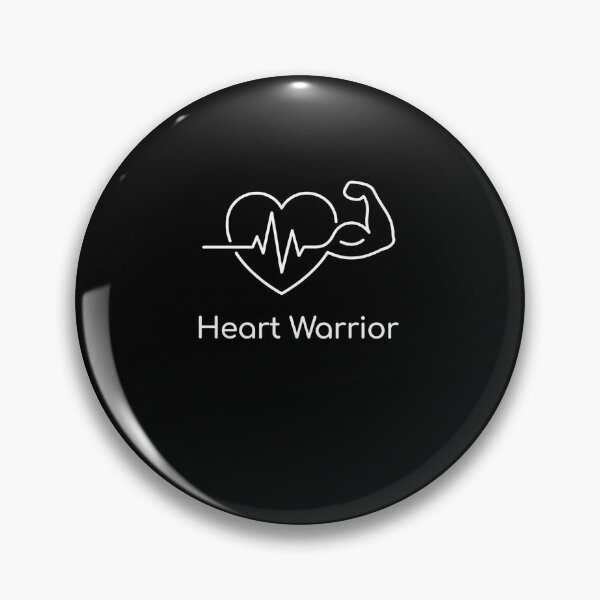 Item preview, Heart Warrior Heart Disease Survivor Strength Health designed and sold by SofenArt.