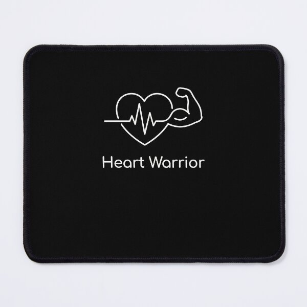 Item preview, Heart Warrior Heart Disease Survivor Strength Health designed and sold by SofenArt.