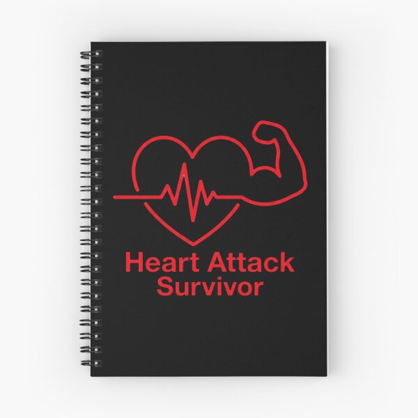 Item preview, Heart Attack Survivor Medical Warrior Resilience designed and sold by SofenArt.