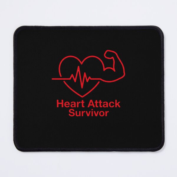Item preview, Heart Attack Survivor Medical Warrior Resilience designed and sold by SofenArt.