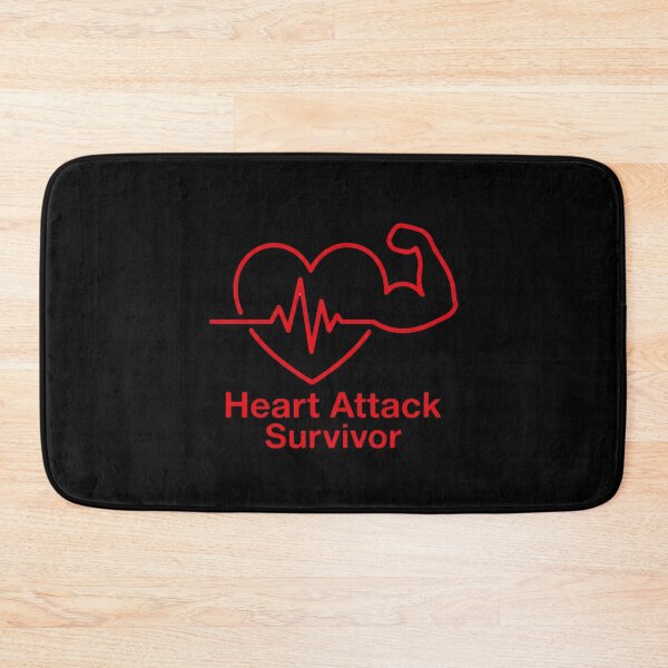 Item preview, Heart Attack Survivor Medical Warrior Resilience designed and sold by SofenArt.