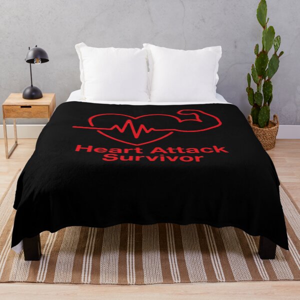 Item preview, Heart Attack Survivor Medical Warrior Resilience designed and sold by SofenArt.