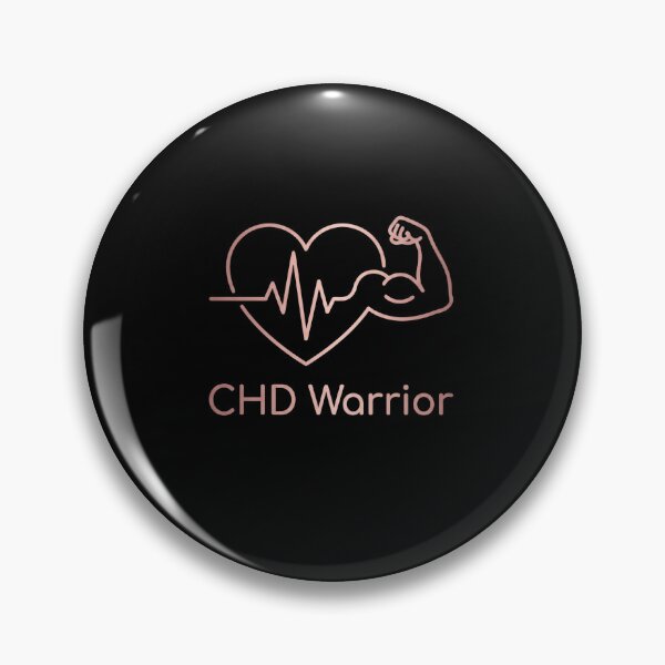 Item preview, CHD Warrior Congenital Heart Disease Awareness Support designed and sold by SofenArt.