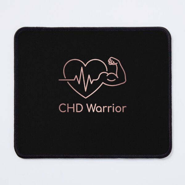 Item preview, CHD Warrior Congenital Heart Disease Awareness Support designed and sold by SofenArt.