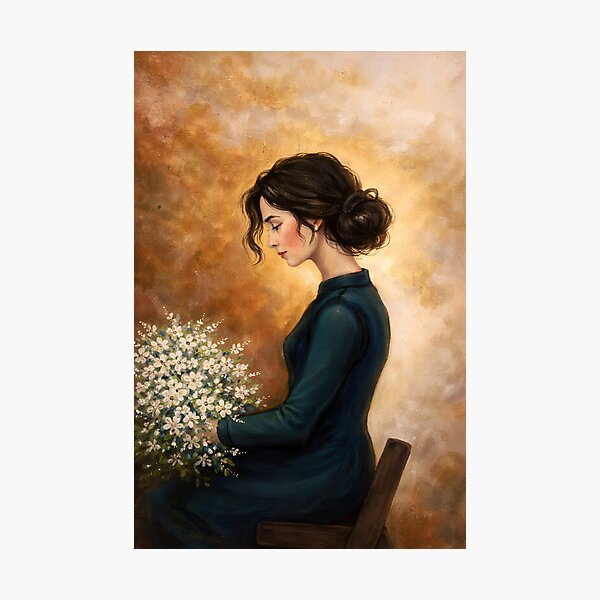 Item preview, Original Art: Waiting designed and sold by The Painted Topaz.