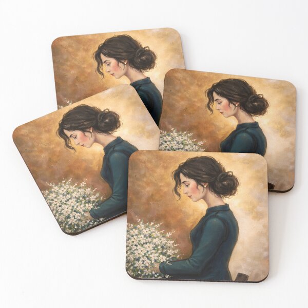 Item preview, Original Art: Waiting designed and sold by The Painted Topaz.