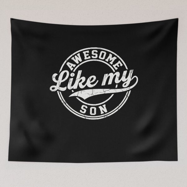 Item preview, Awesome Like My Son Dad Parent Family Fathers Day designed and sold by SofenArt.