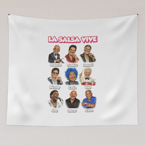 Item preview, La Salsa Vive designed and sold by RootedVibeLife, LLC.