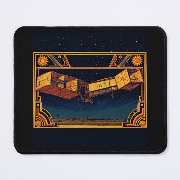 Item preview, Flight Over Belle Époque Paris – Santos Dumont’s 14-bis #4 designed and sold by Helios Be. Lavsh.