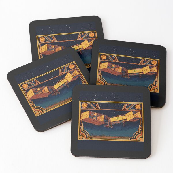 Item preview, Flight Over Belle Époque Paris – Santos Dumont’s 14-bis #4 designed and sold by Helios Be. Lavsh.