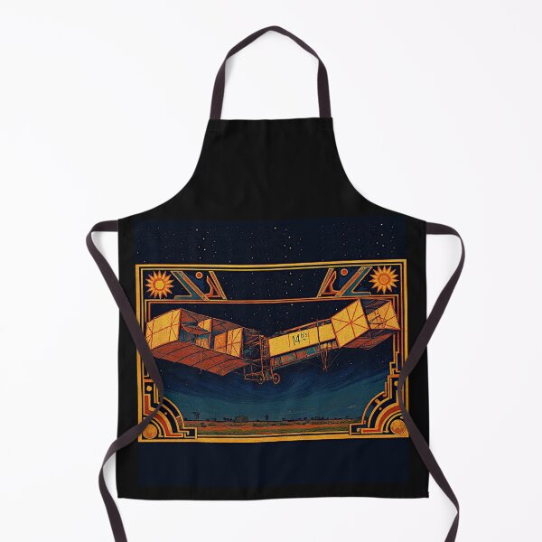 Item preview, Flight Over Belle Époque Paris – Santos Dumont’s 14-bis #4 designed and sold by Helios Be. Lavsh.