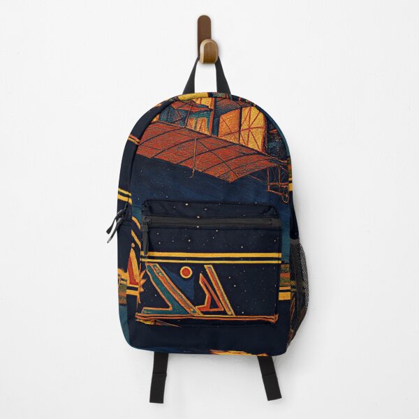 Item preview, Flight Over Belle Époque Paris – Santos Dumont’s 14-bis #4 designed and sold by Helios Be. Lavsh.