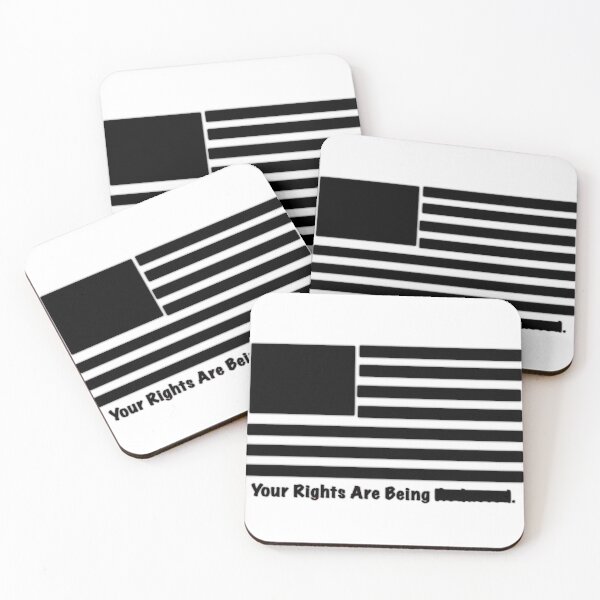 Item preview, American Rights Are Being Redacted designed and sold by NilCaelum.