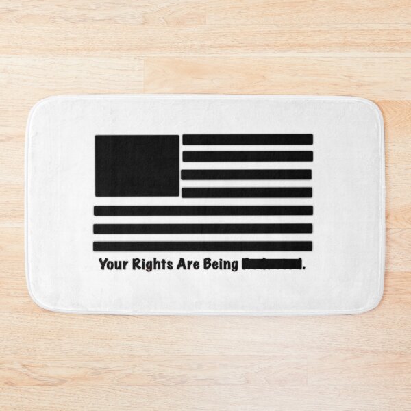 Item preview, American Rights Are Being Redacted designed and sold by NilCaelum.
