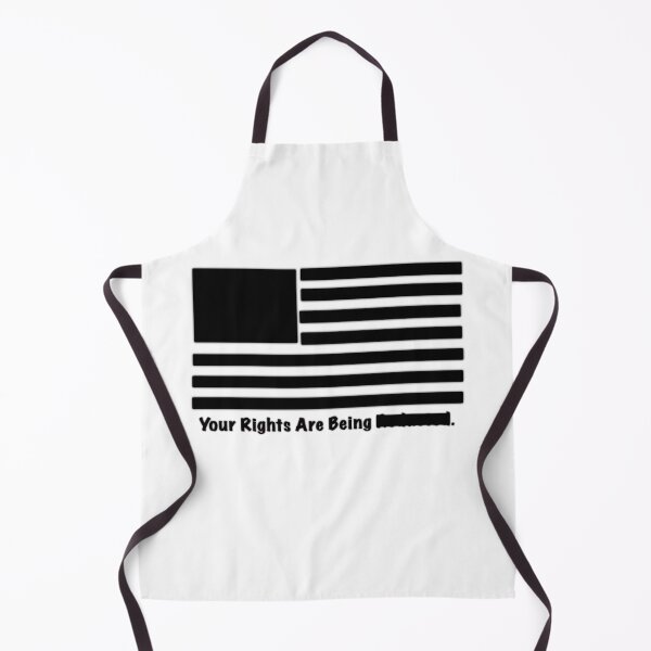 Item preview, American Rights Are Being Redacted designed and sold by NilCaelum.