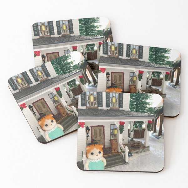 Item preview, Little Christmas Village Time designed and sold by StaticeMHollow.