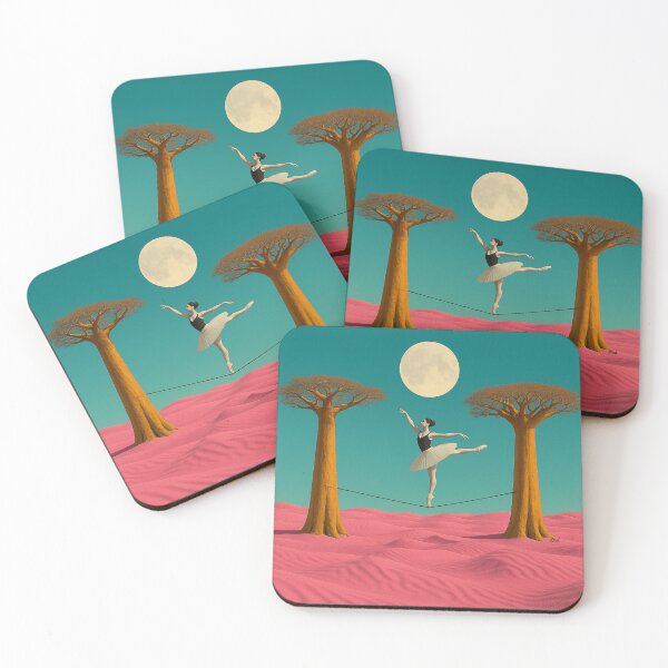 Item preview, Suspended Grace designed and sold by Mad Surrealist Paper Play.