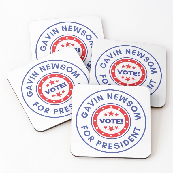Item preview, Gavin Newsom for President designed and sold by AmazedGrace.