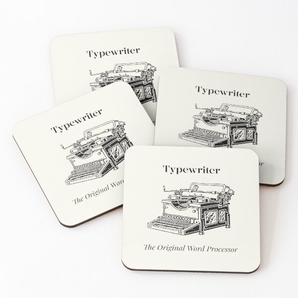 Item preview, Typewriter Antique Memories designed and sold by Sachie's Studio.