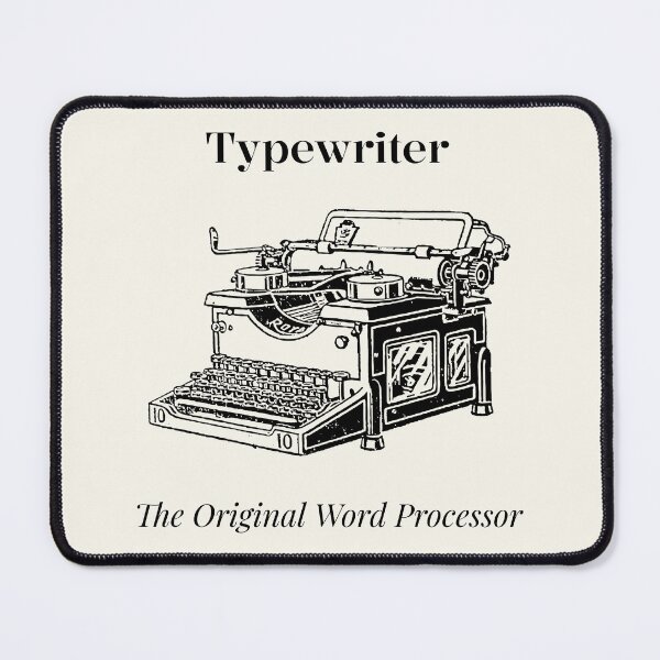 Item preview, Typewriter Antique Memories designed and sold by Sachie's Studio.