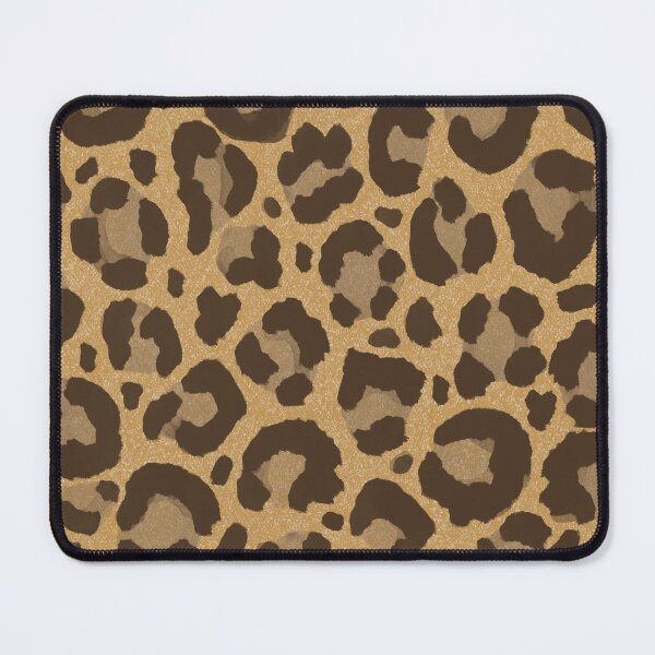Item preview, Leopard Cheetah Print Pattern — Wild Animal Spots, Seamless Big Cat Design brown designed and sold by Kristen Kutay.