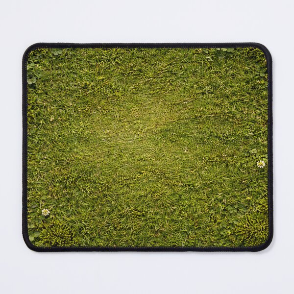 Item preview, Mossy Grass Lawn Mouse Pad Quirky Office Gift designed and sold by ArcanePrintsxo.