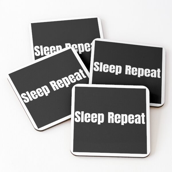 Item preview, Sleep Repeat designed and sold by FredyDesignHub.