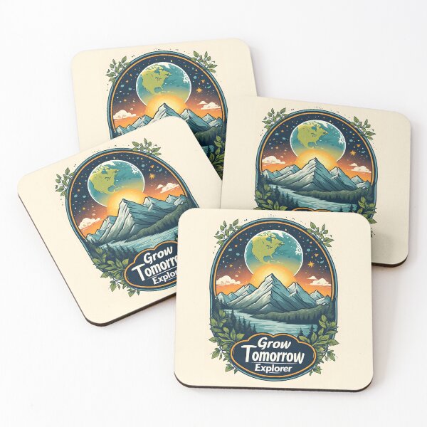 Item preview, Grow Tomorrow Explorer designed and sold by owi-art.