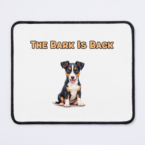 Item preview, The Bark Is Back designed and sold by NatureUnleashed.