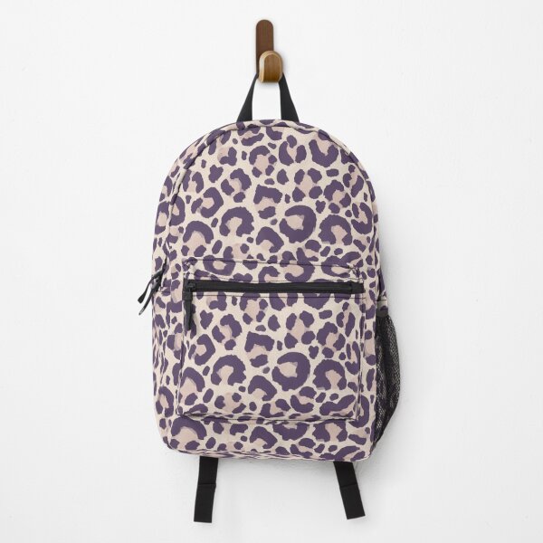 Item preview, Leopard Cheetah Print Pattern — Wild Animal Spots, Seamless Big Cat Design Purple designed and sold by Kristen Kutay.