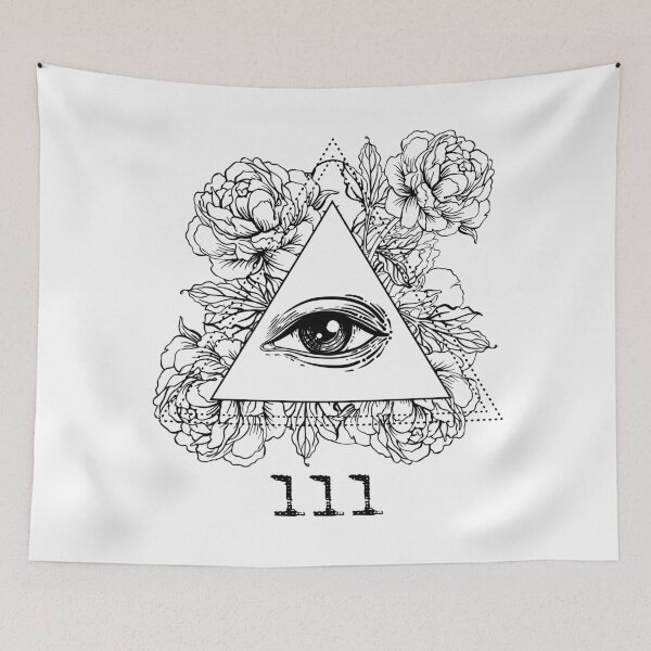 Item preview, Mystic Number 111 designed and sold by Amanda-Lakey.