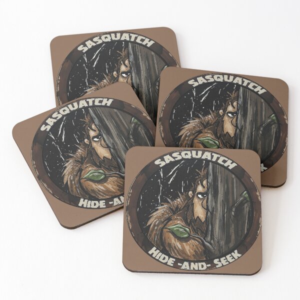 Item preview, Sasquatch Hide -and- Seek (2026) designed and sold by mkgeiger.