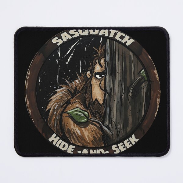 Item preview, Sasquatch Hide -and- Seek (2026) designed and sold by mkgeiger.