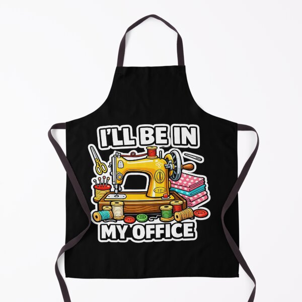Item preview, I'll Be In My Office Sewing Quilting Seamstress Gift designed and sold by SofenArt.