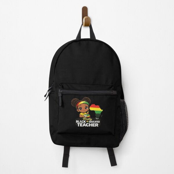 Item preview, Pretty Black Educated Teacher African American Educator Black Pride designed and sold by SofenArt.