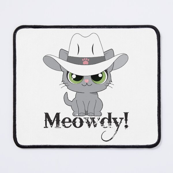 Item preview, Meowdy Kitty! designed and sold by KathyRHuff.