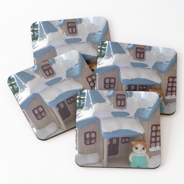 Item preview, Critter Christmas Home designed and sold by StaticeMHollow.