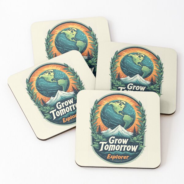 Item preview, Eco Positive Future Explorer Design designed and sold by owi-art.