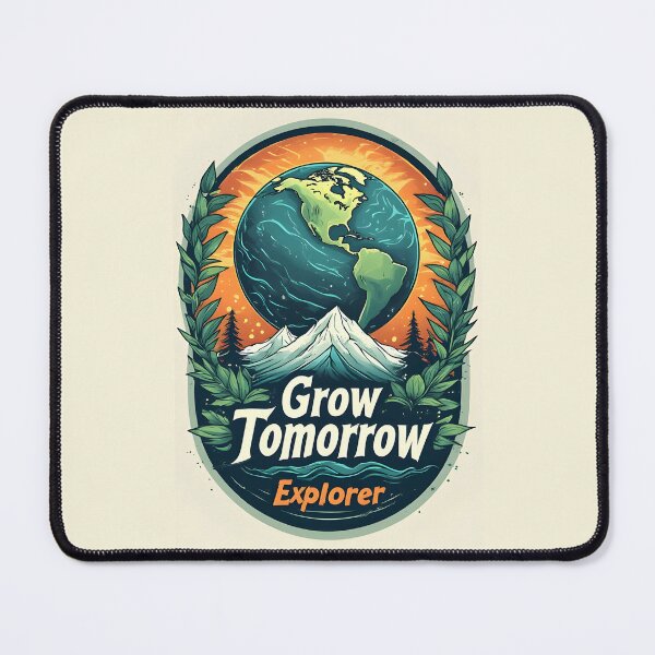 Item preview, Eco Positive Future Explorer Design designed and sold by owi-art.