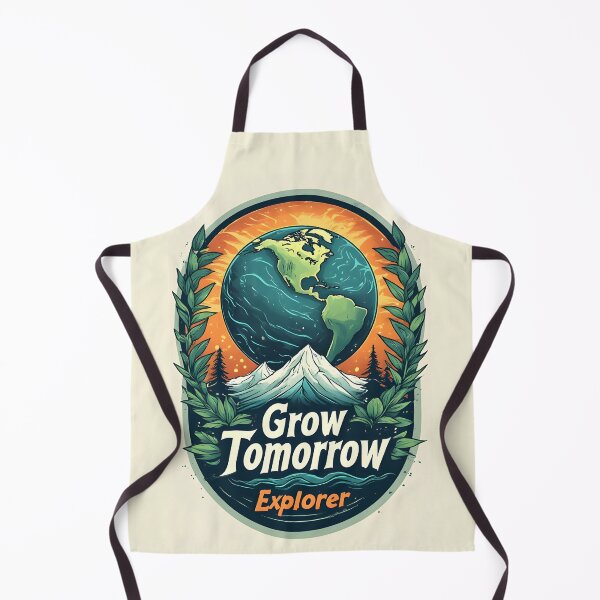 Item preview, Eco Positive Future Explorer Design designed and sold by owi-art.